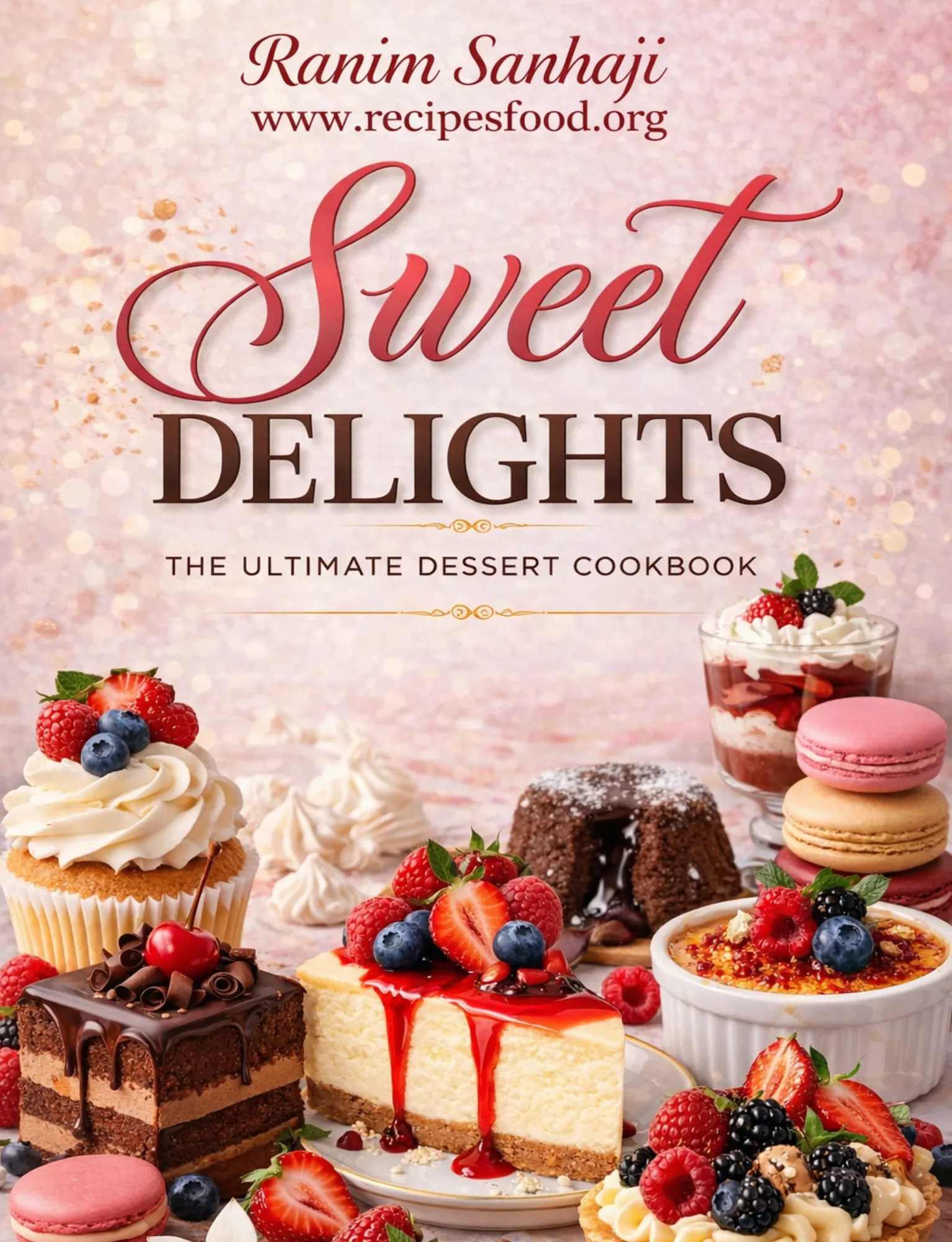 DESSERT COOKBOOK BOOK 
