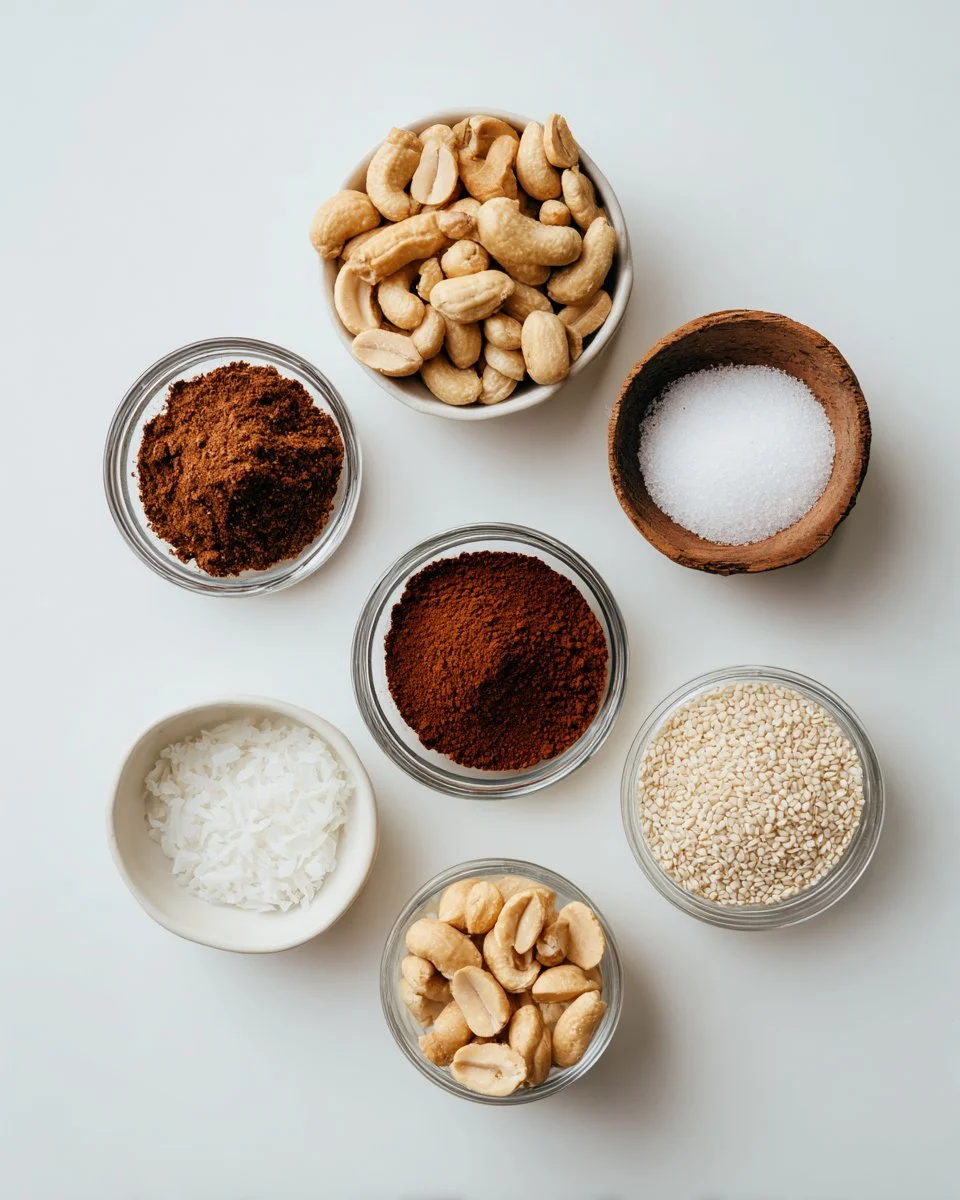 Addictive Coconut-Coffee Candied Peanuts