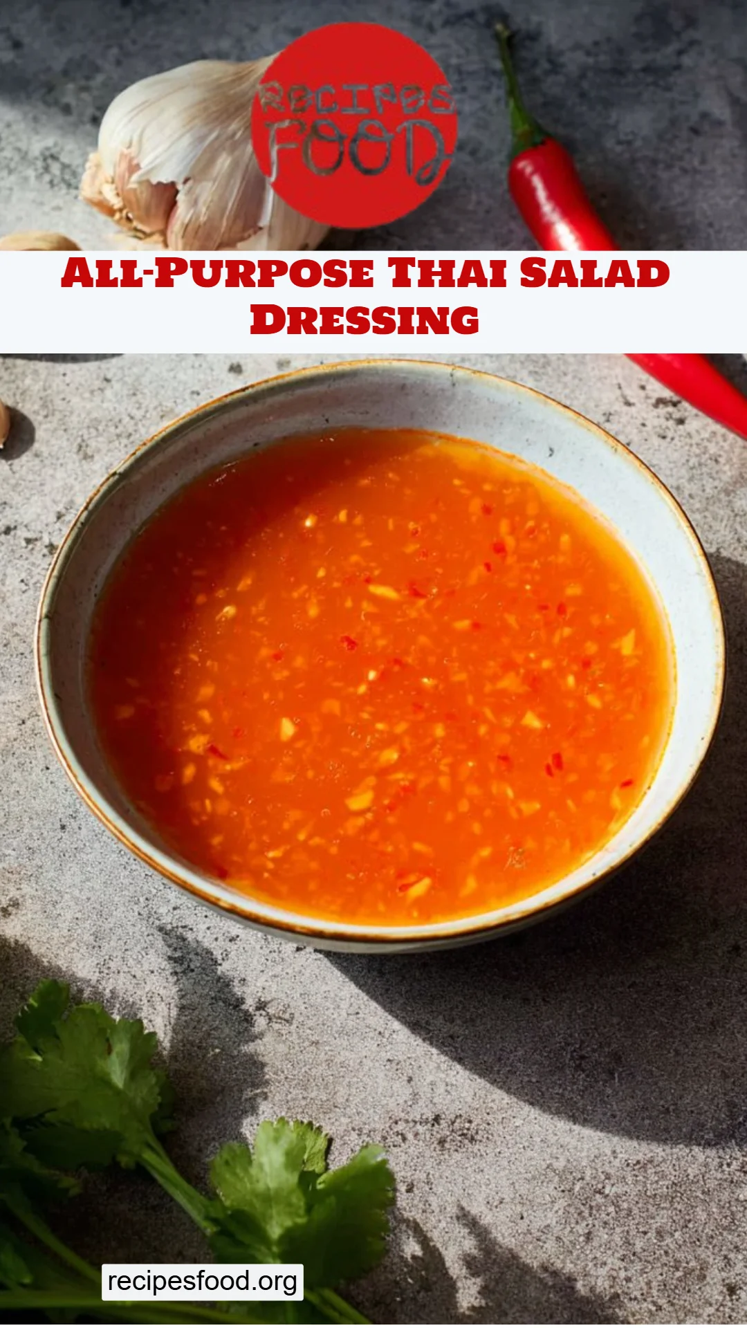 All-Purpose Thai Salad Dressing