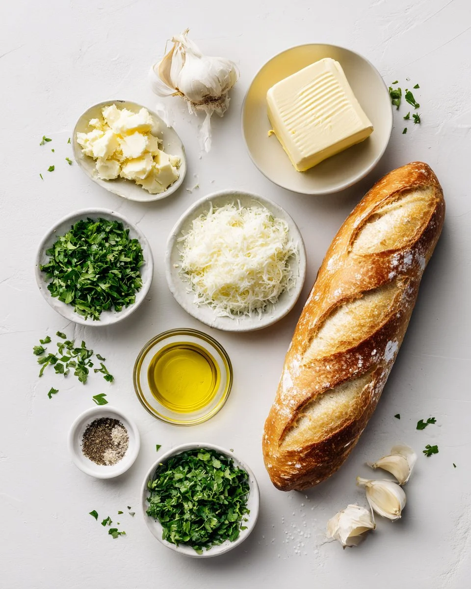 Artisan Parmesan Garlic Bread