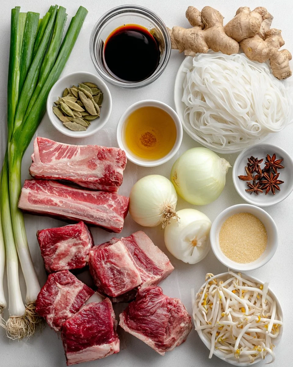 Aunty's Signature Beef Pho Recipe