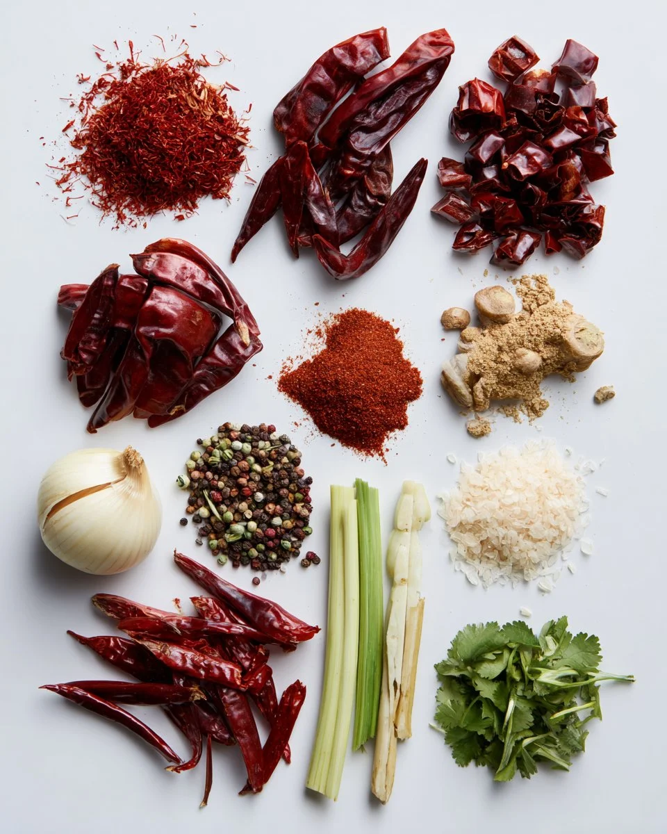 Authentic Thai Red Curry Paste Recipe