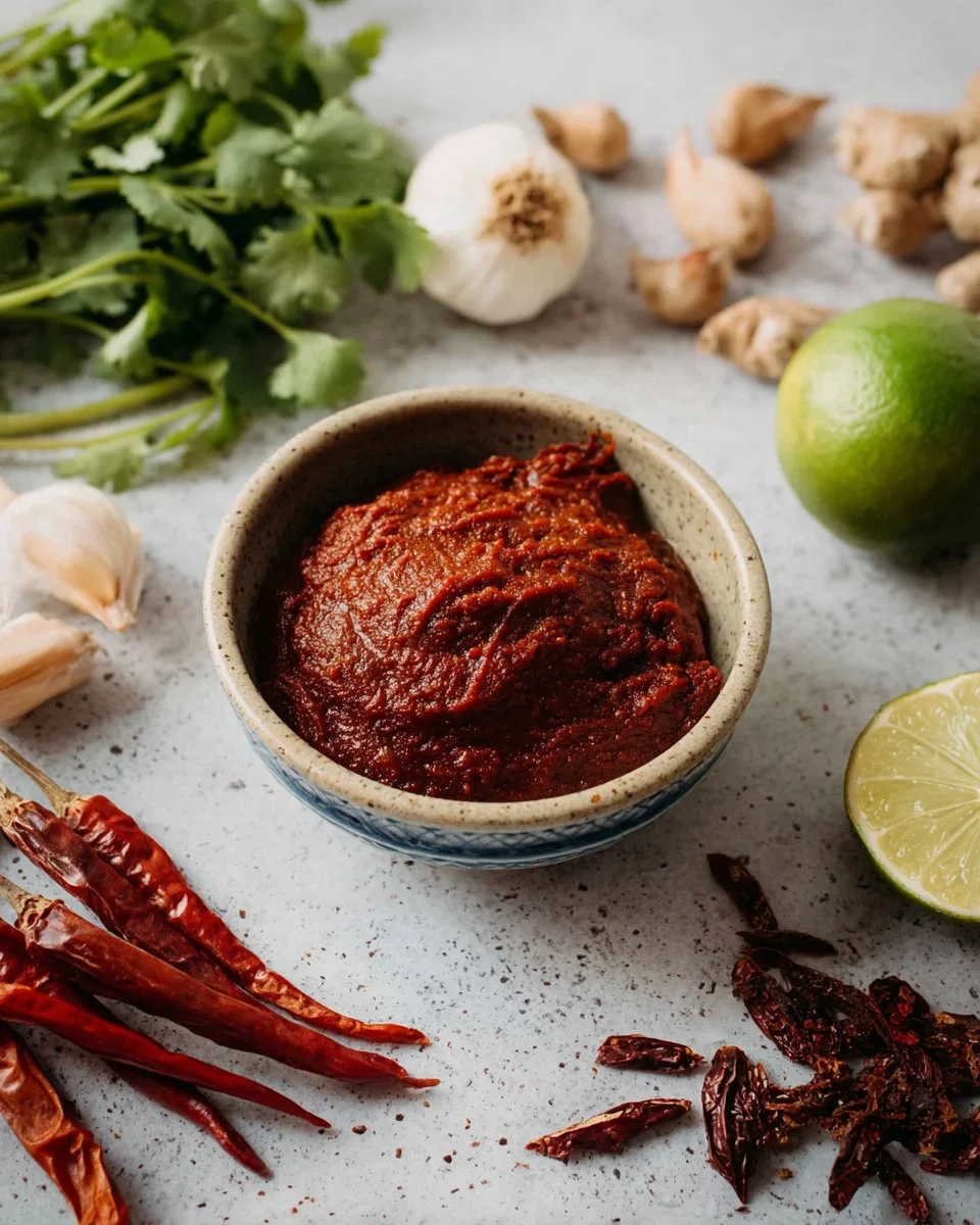 Authentic Thai Red Curry Paste Recipe