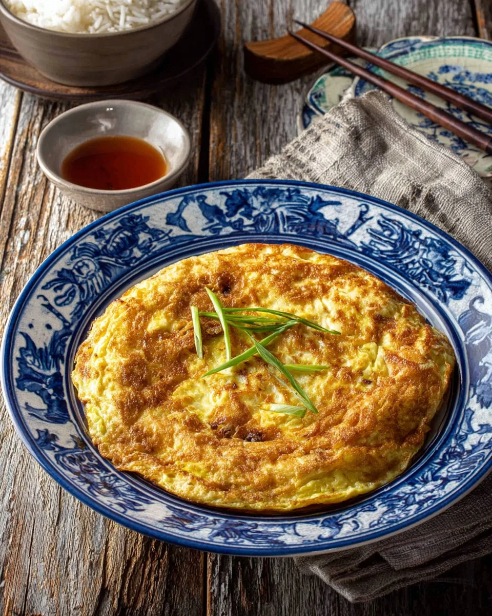 Basic Thai Omelette (kai jiew)