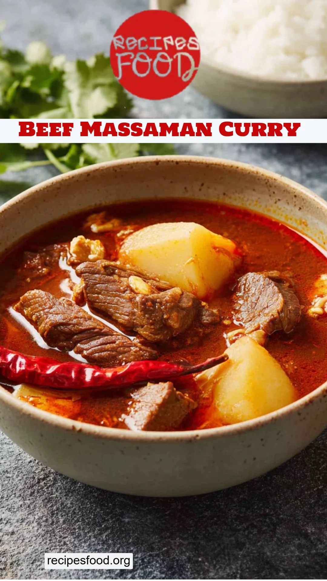 Beef Massaman Curry