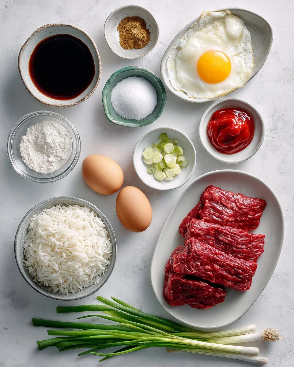 Beef Stir Fry with Jasmine Rice
