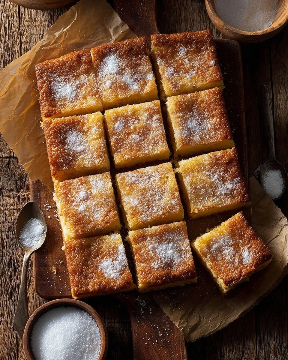 Churro Cheesecake Bars