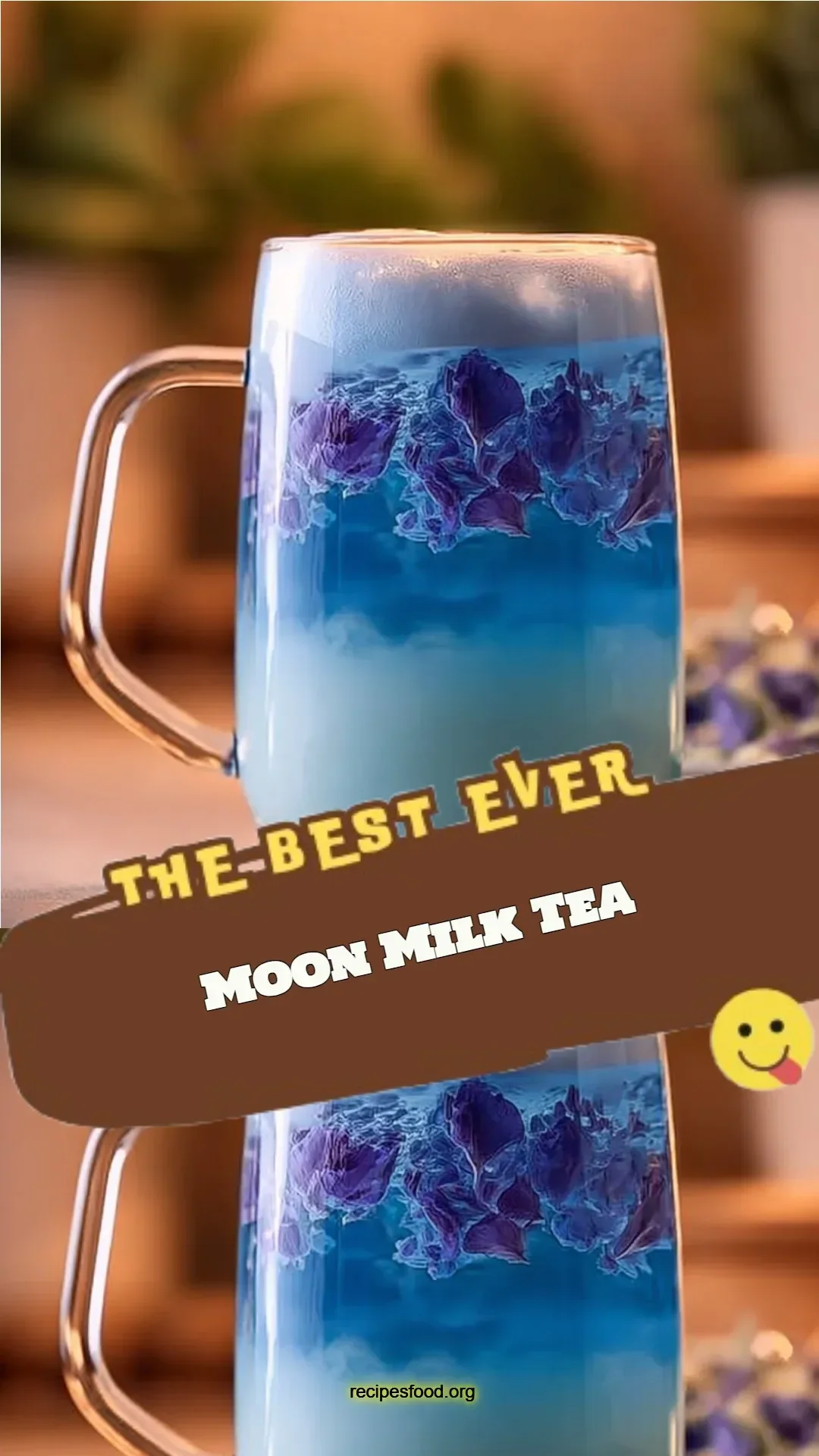 Moon Milk Tea