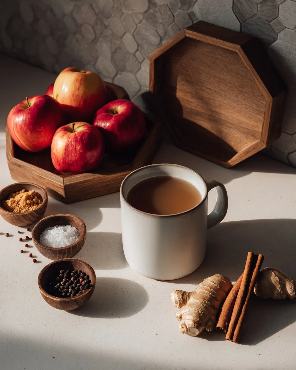 Korean Apple Tea