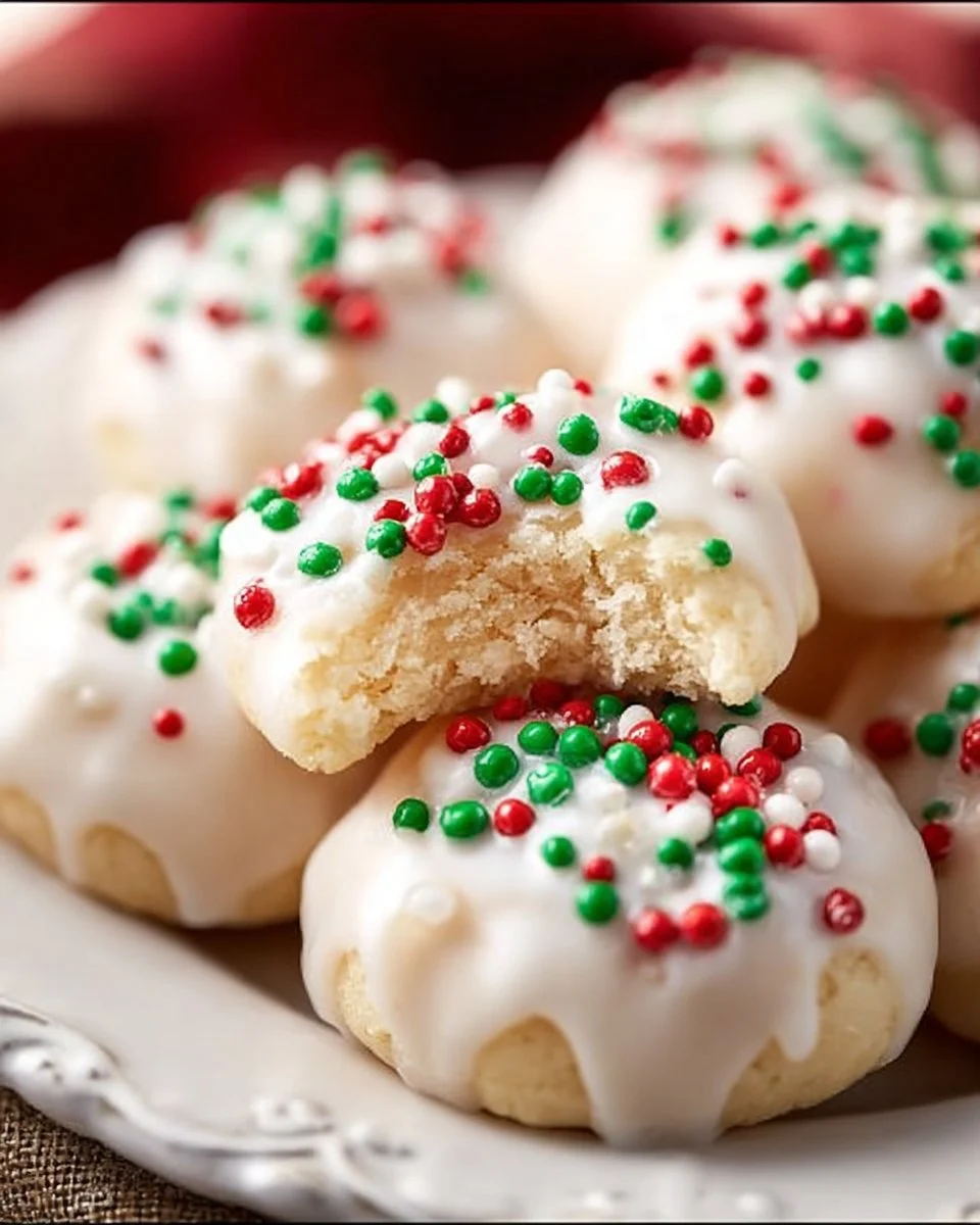 Traditional Italian Christmas Cookies