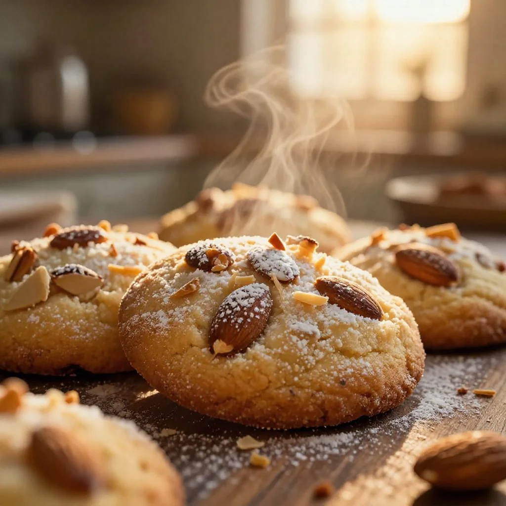 Italian Almond Ricotta Cookies