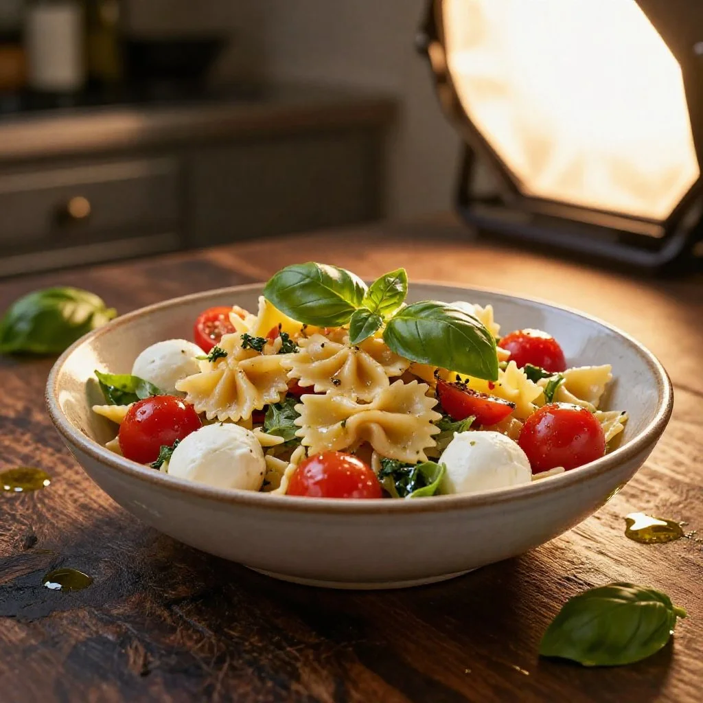 Italian Bow Tie Pasta Salad Recipe