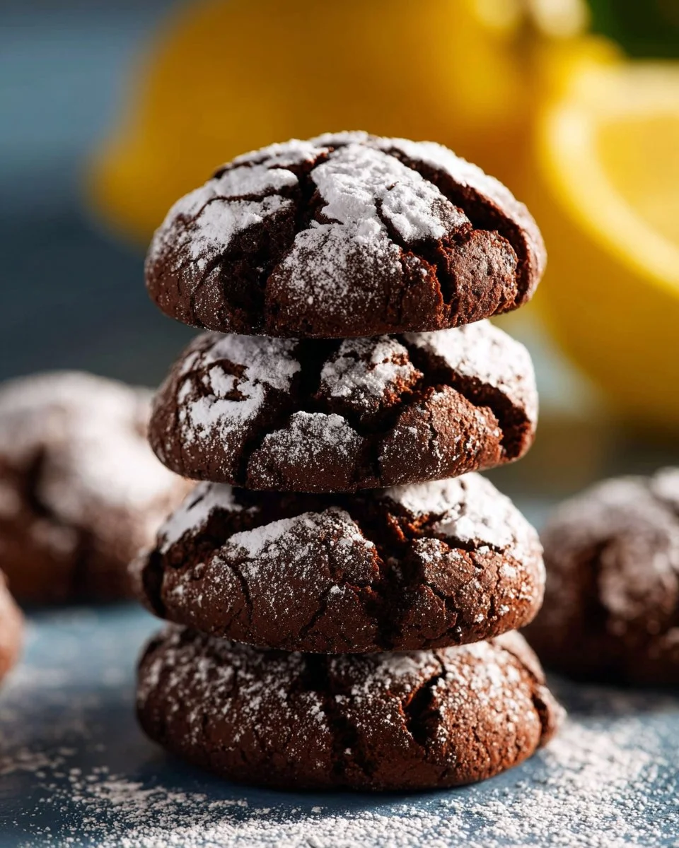 Easy Italian Chocolate Cookies