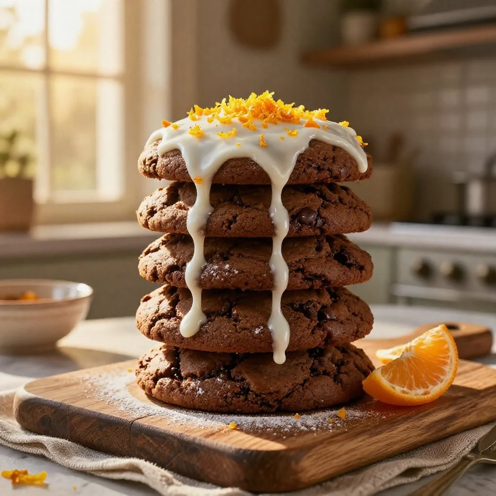 Italian Chocolate Orange Cookies