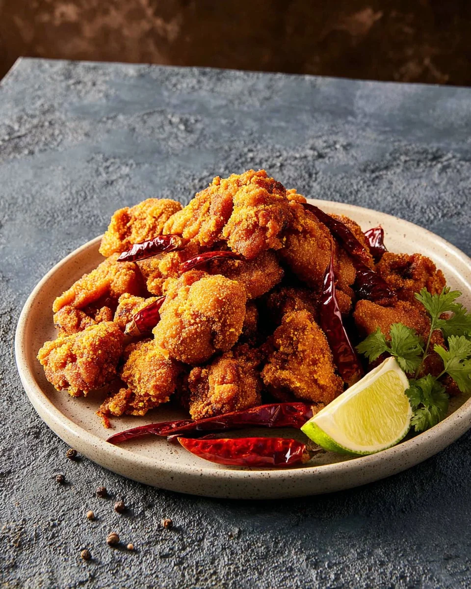 Spicy and Zingy Thai Wings (KFC Wingz Zabb)