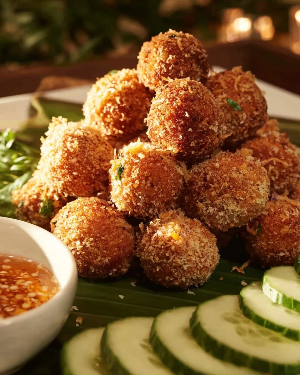 Spicy Thai Shrimp Cakes