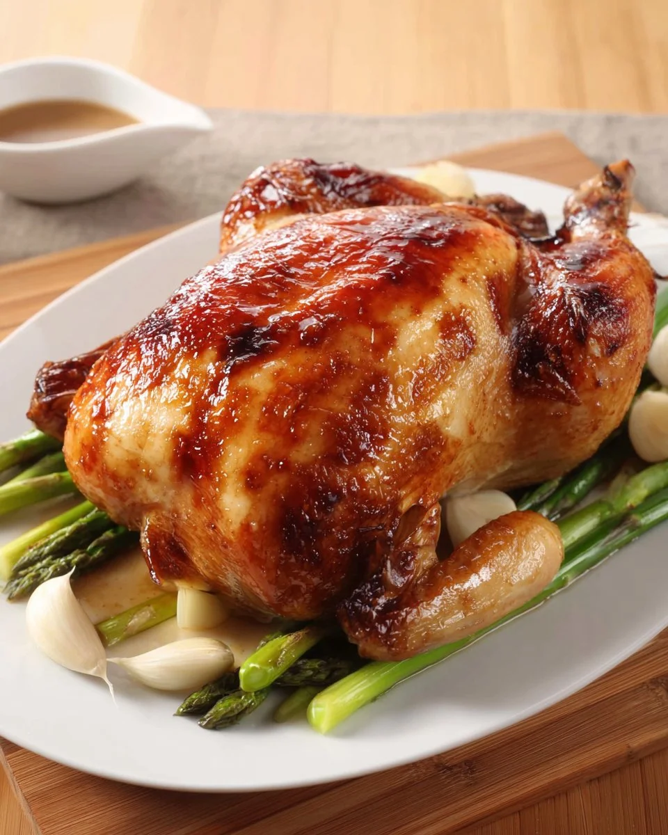 Thai Roast Chicken & Gravy