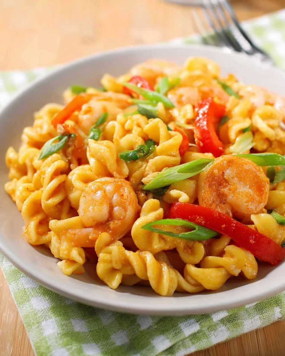 Thai Style Pasta with Macaroni