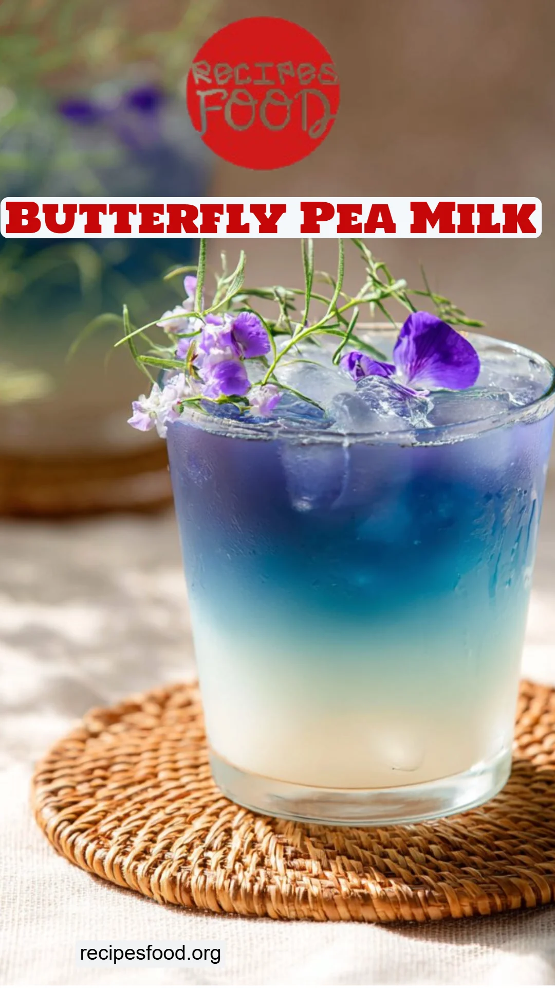 Butterfly Pea Milk