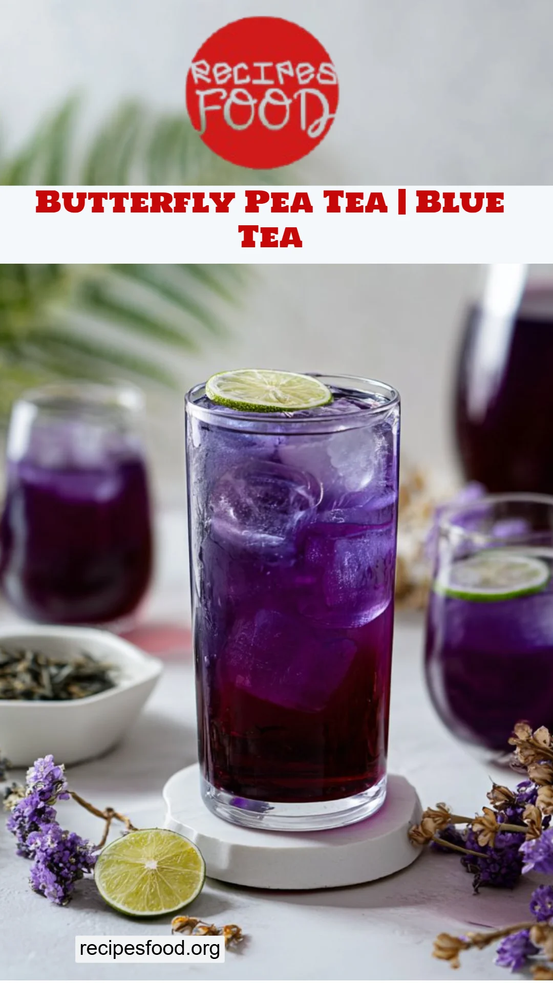 Butterfly Pea Tea | Blue Tea