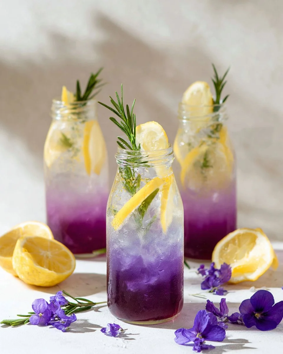 Butterfly Pea Tea Lemonade Recipe