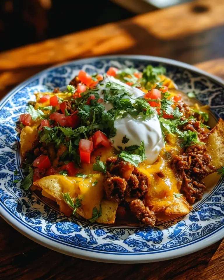 Cheesy taco potatoes baked to perfection, topped with cheese and spices.