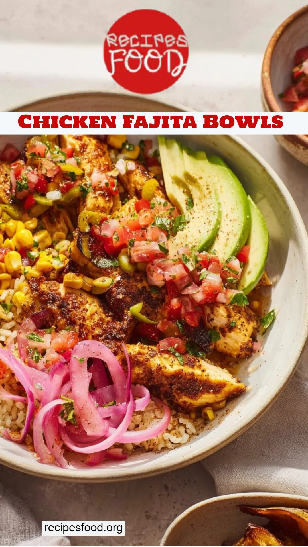 Chicken Fajita Bowls