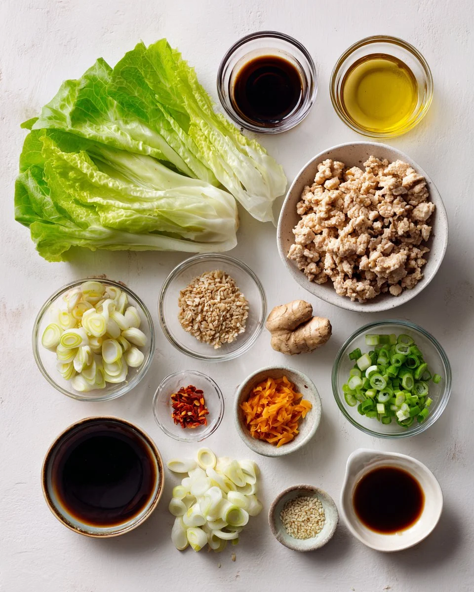 Chicken Lettuce Wrap