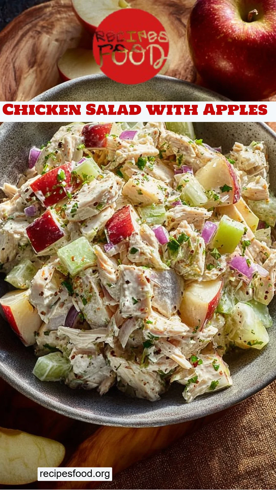 Chicken Salad with Apples