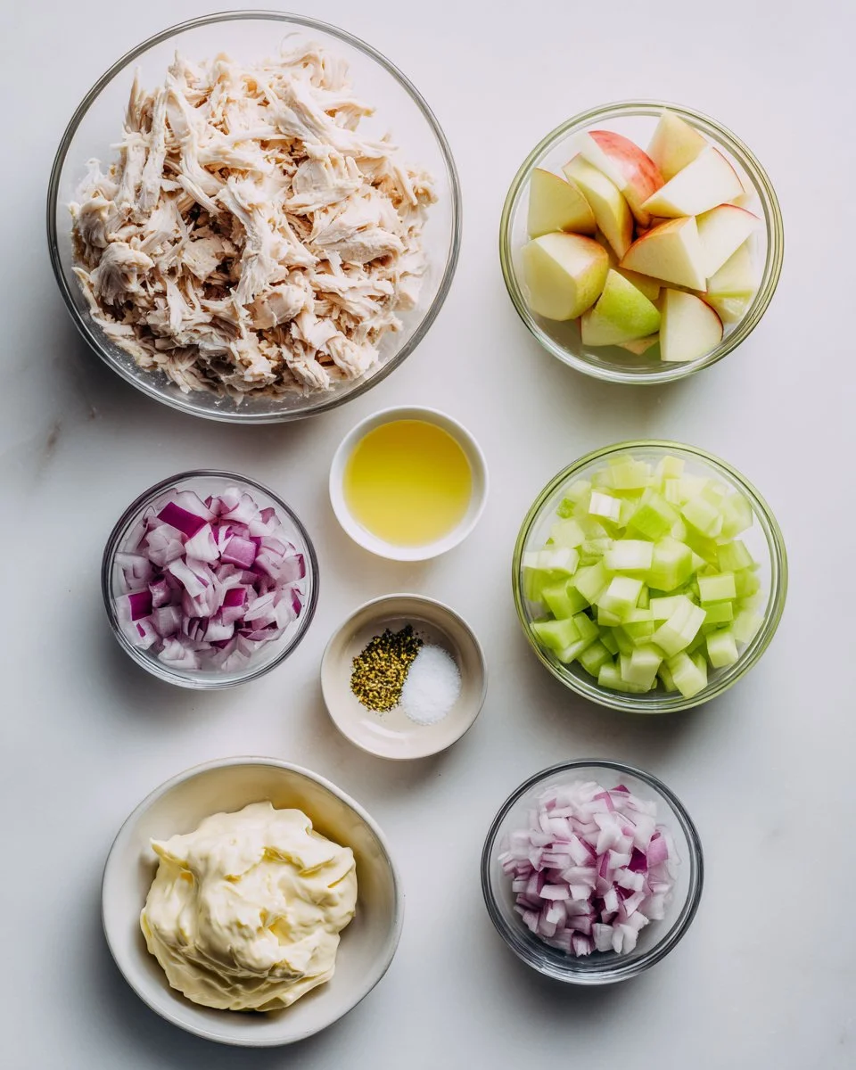 Chicken Salad with Apples