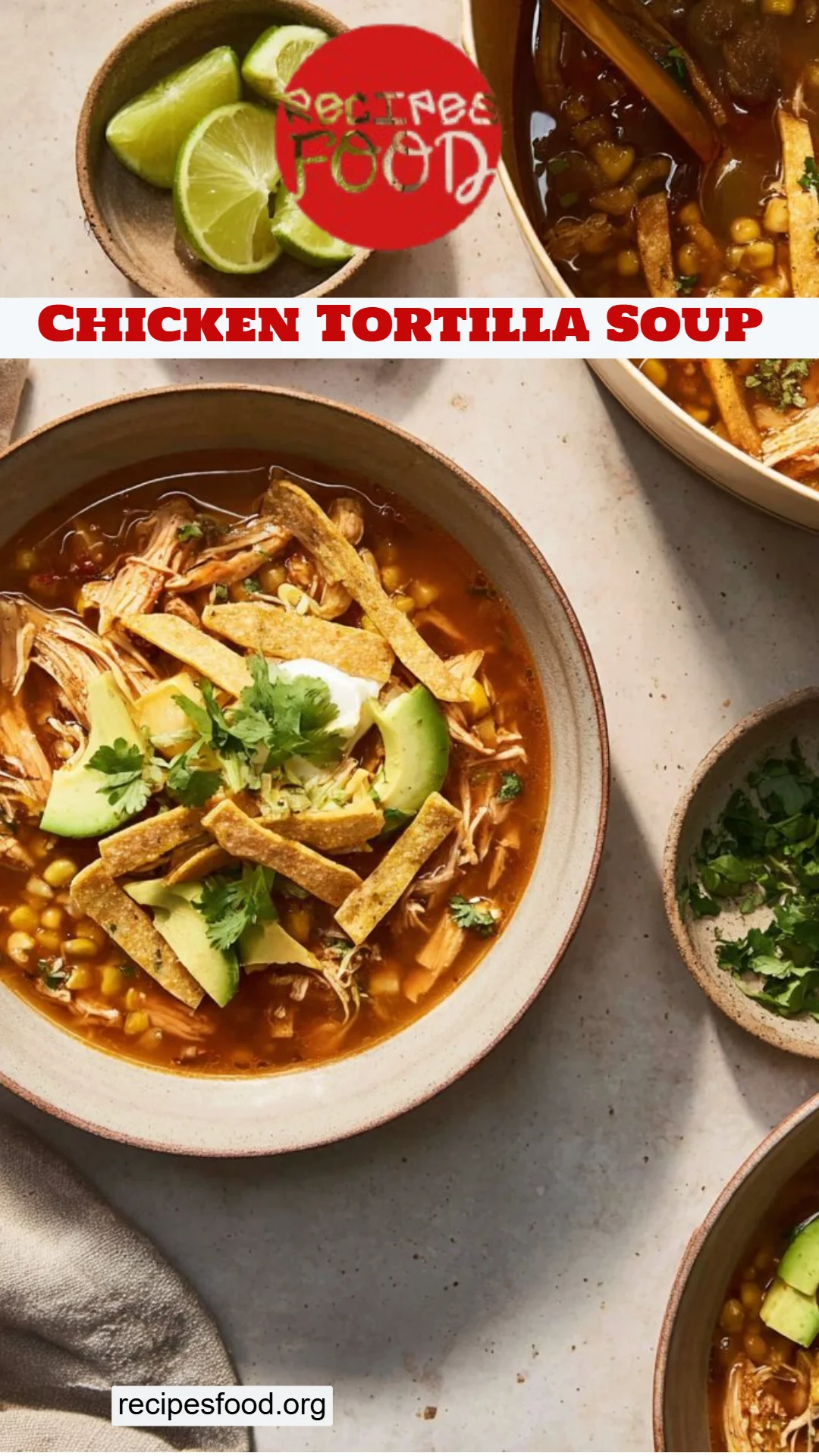 Chicken Tortilla Soup