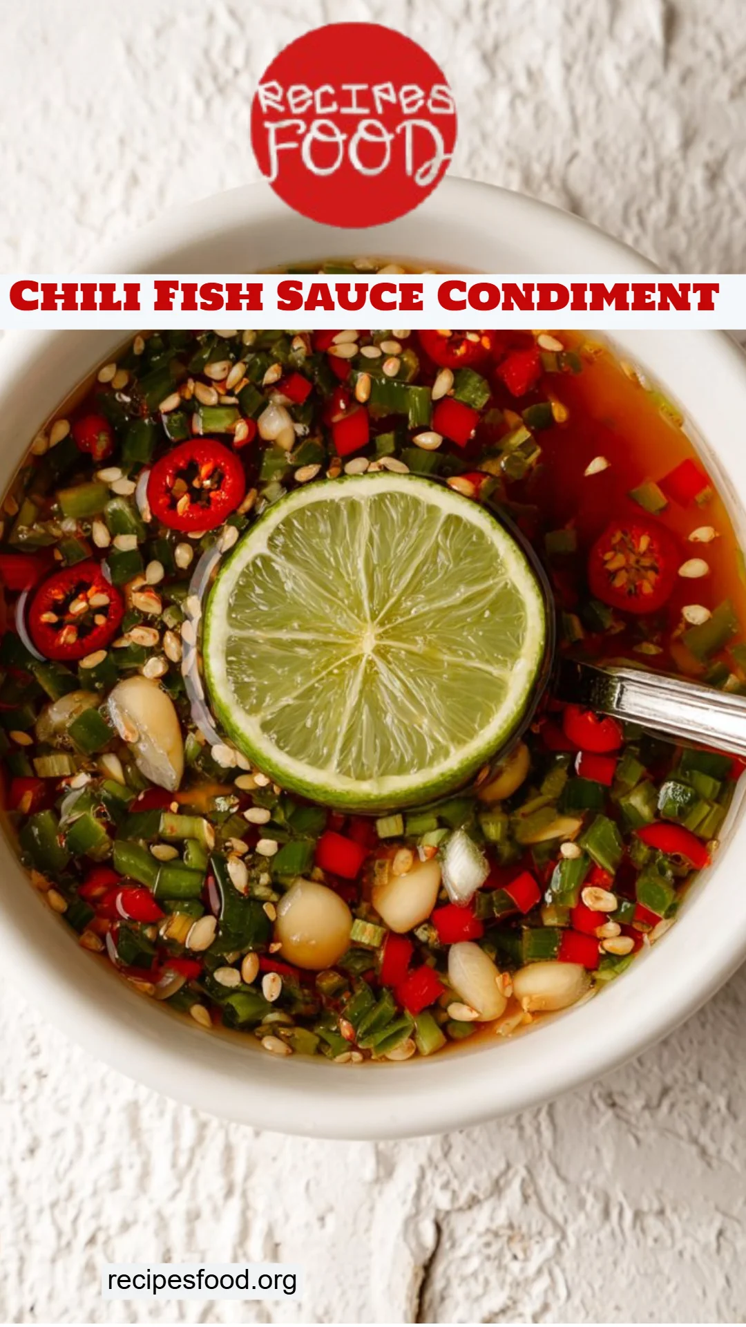 Chili Fish Sauce Condiment