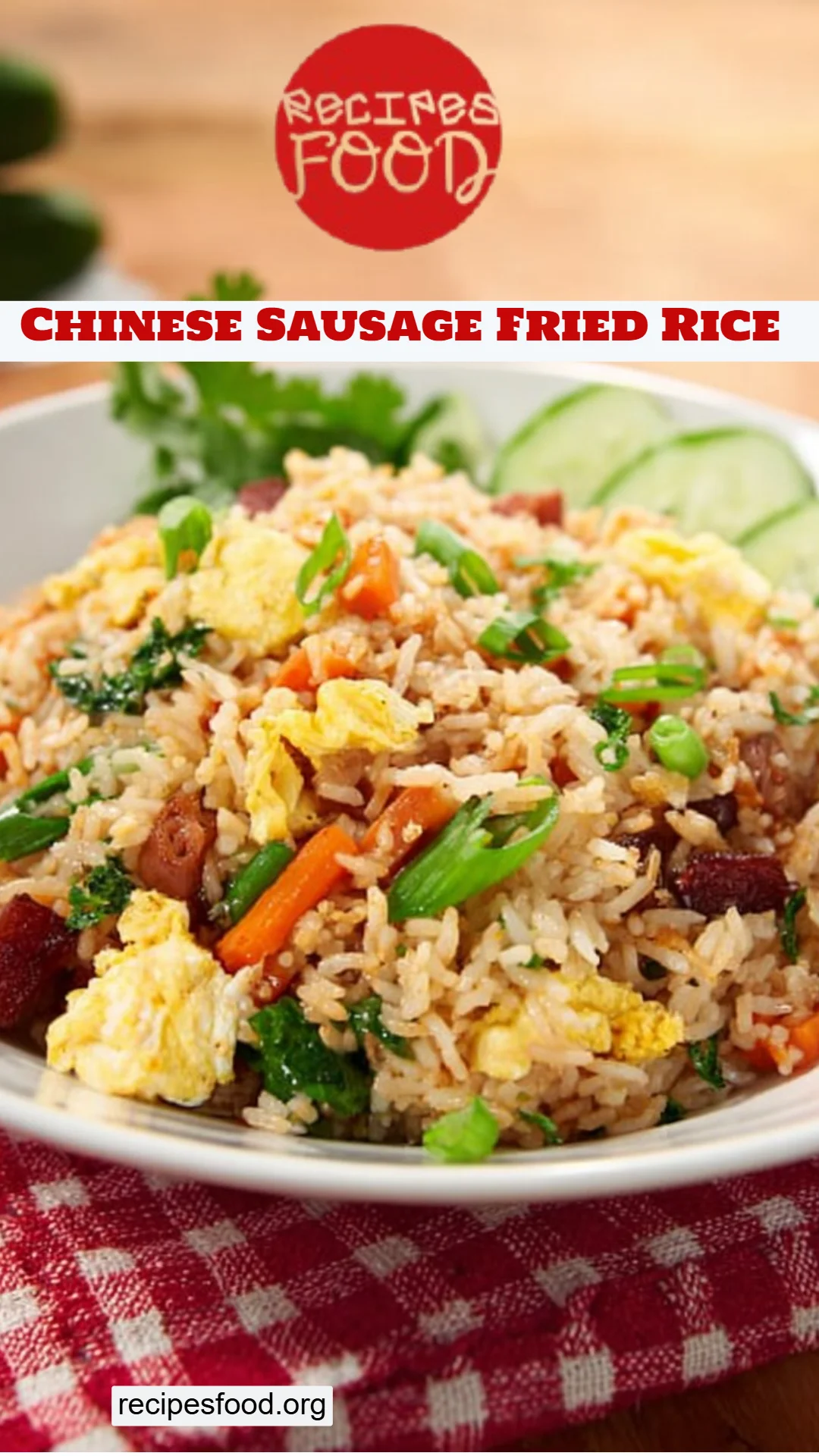 Chinese Sausage Fried Rice