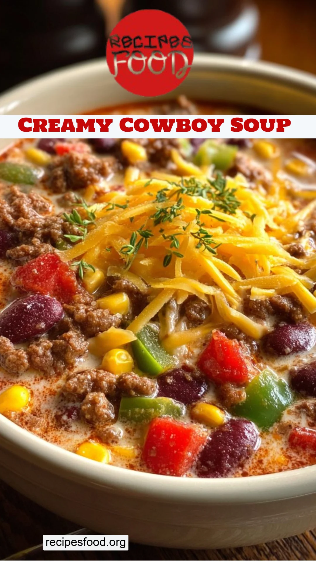 Creamy Cowboy Soup