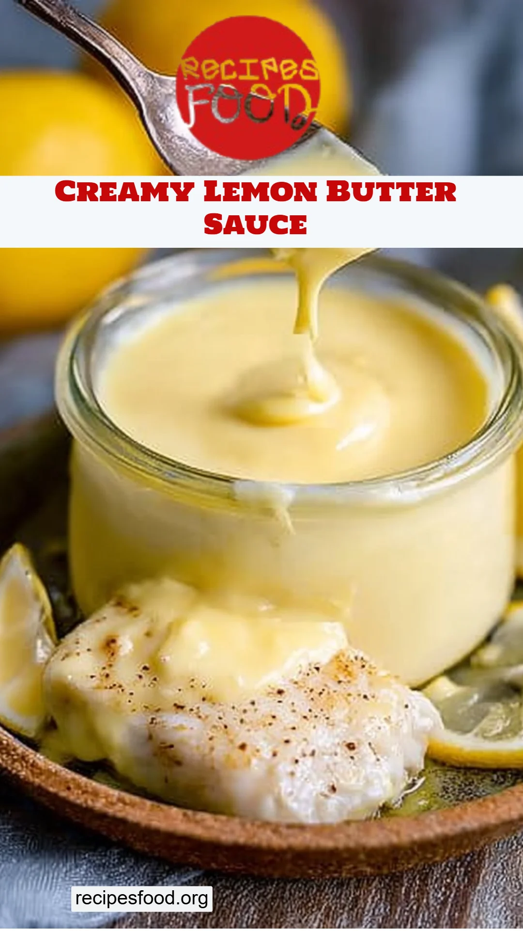 Creamy Lemon Butter Sauce
