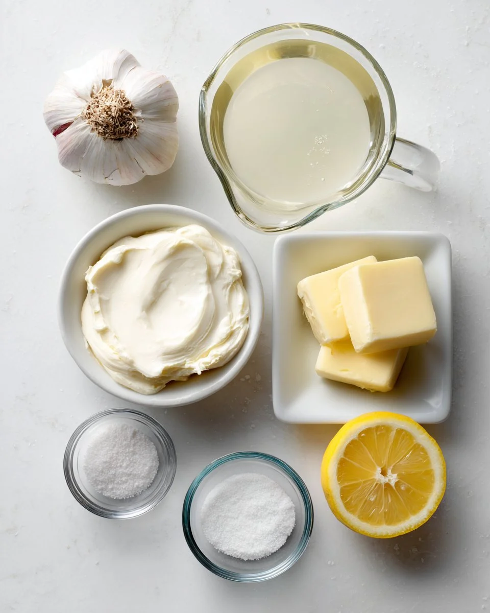 Creamy Lemon Butter Sauce
