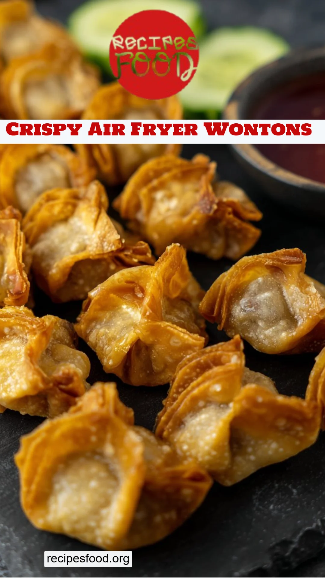 Crispy Air Fryer Wontons