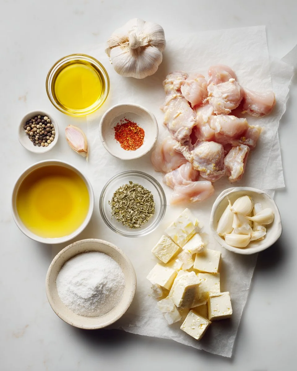 Crispy Chicken and Cheese Golden Bags