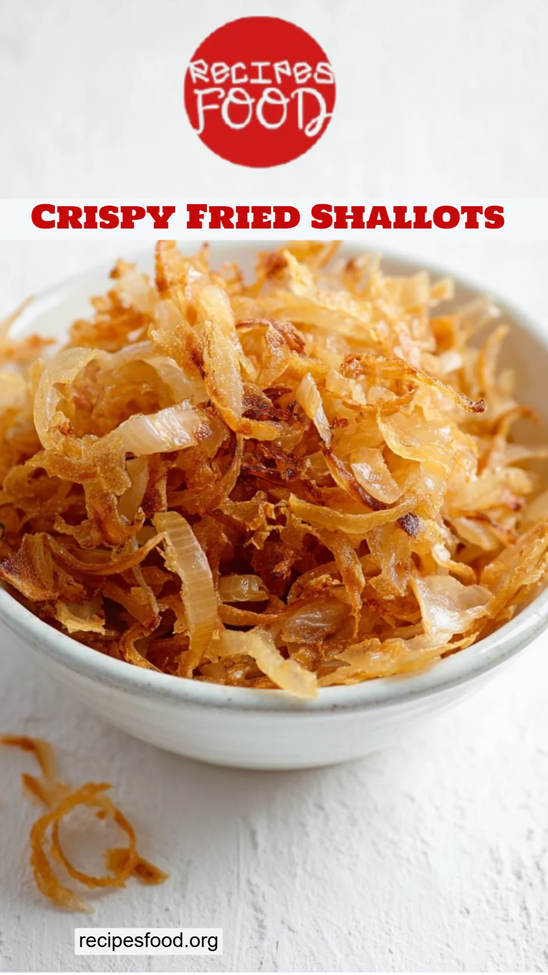 Crispy Fried Shallots