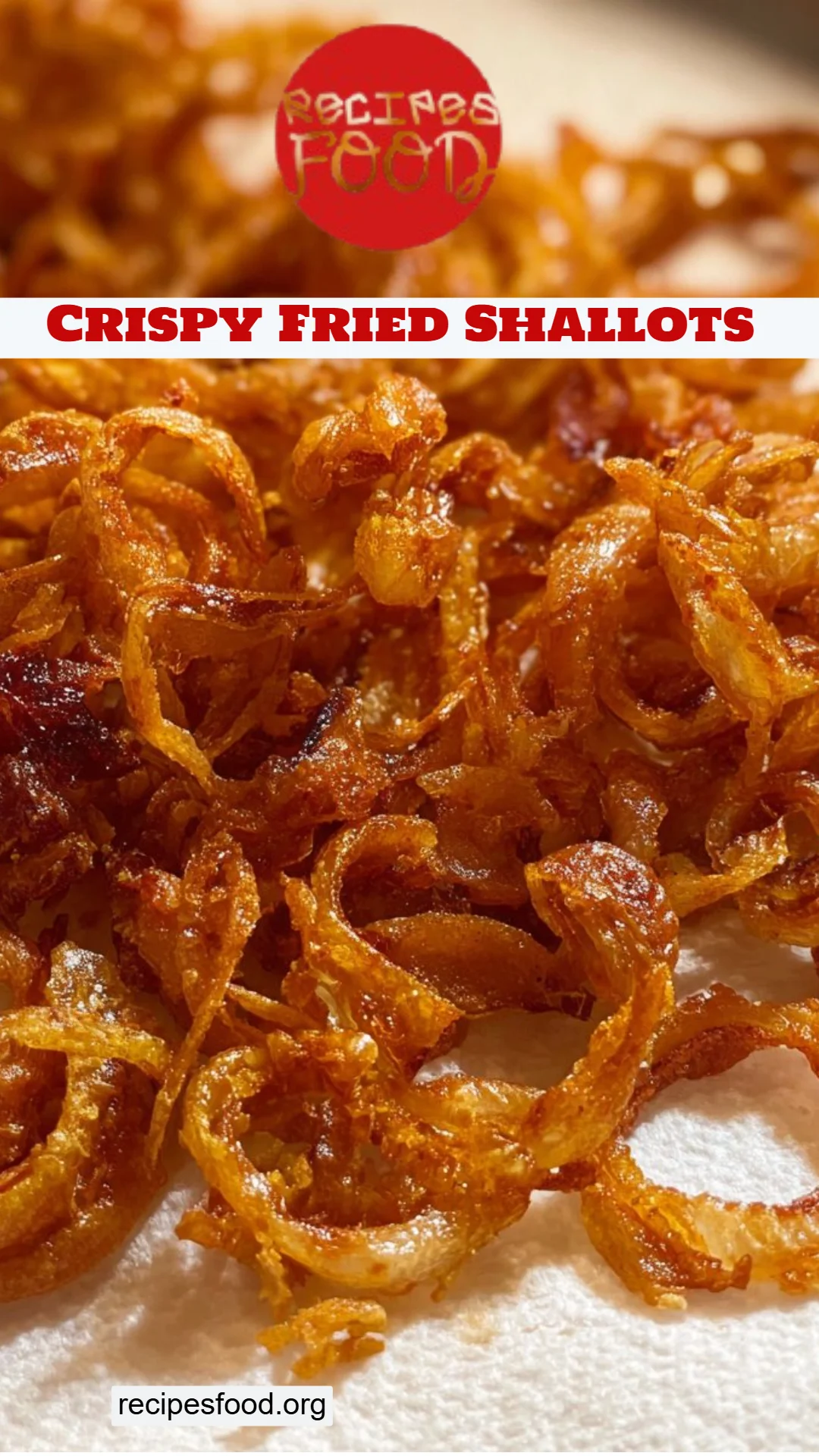 Crispy Fried Shallots