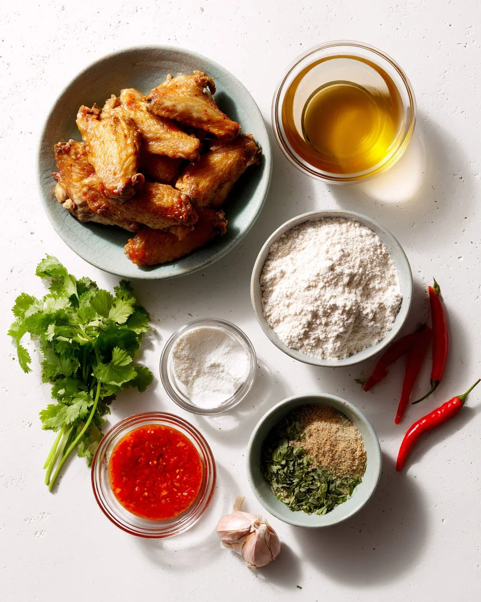 Crispy Thai Fish Sauce Wings