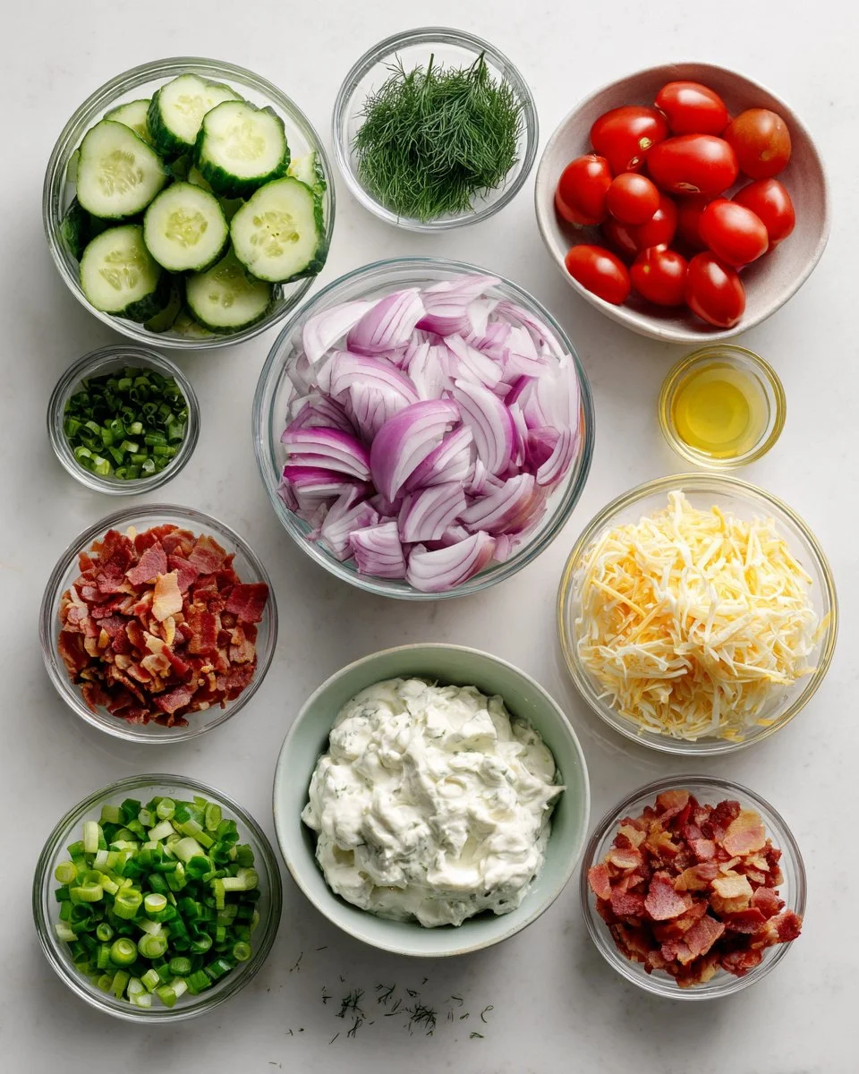 Cucumber Ranch Crack Salad