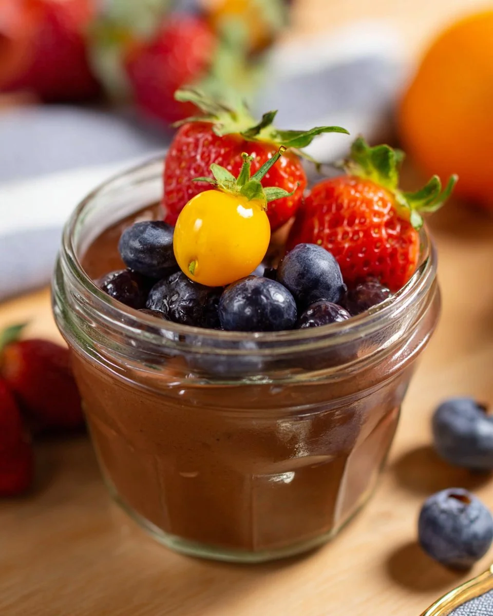 Decadent Tofu Chocolate Mousse