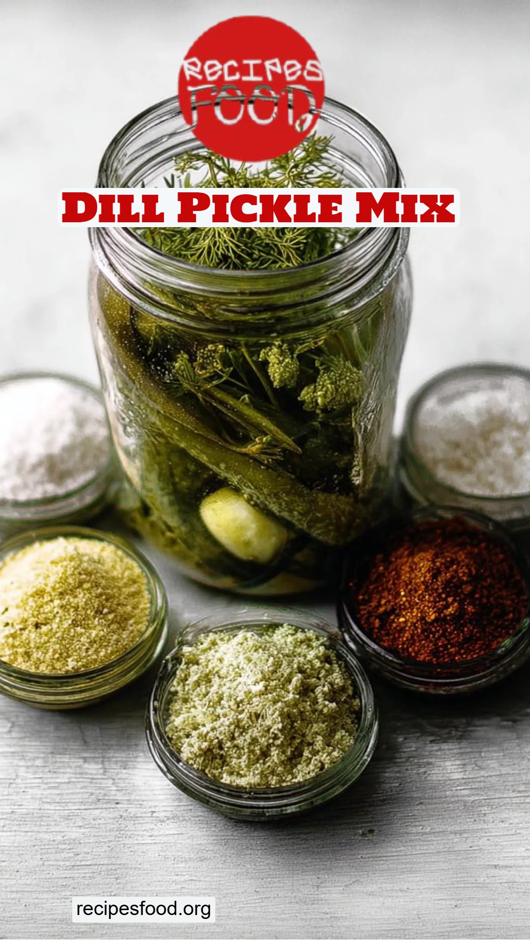 Dill Pickle Mix