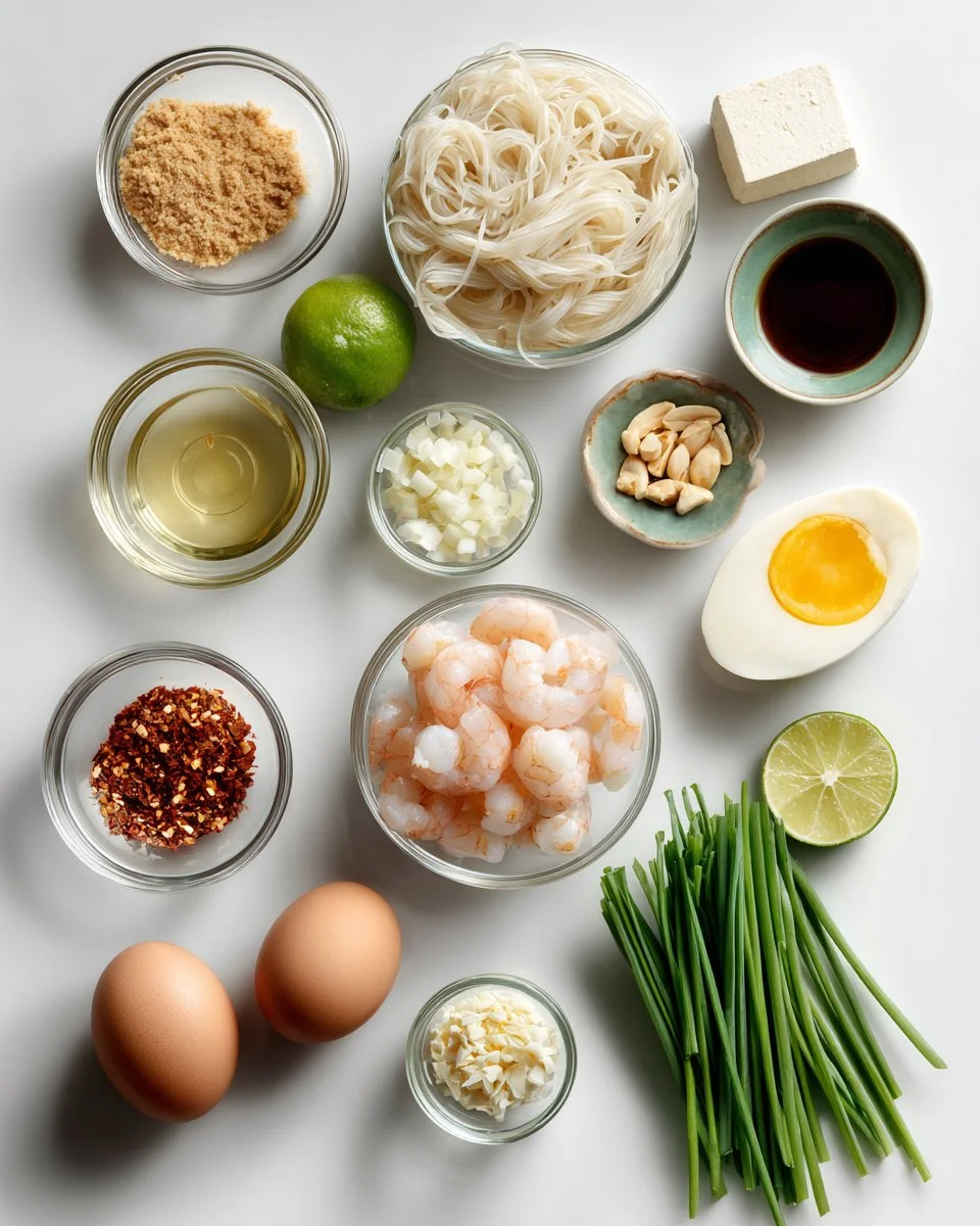 Easier and Healthier Pad Thai