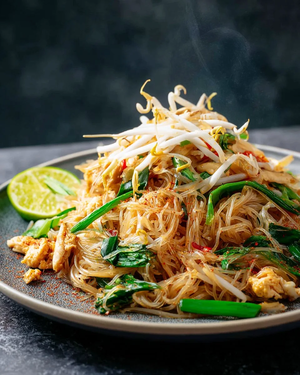 Easier and Healthier Pad Thai