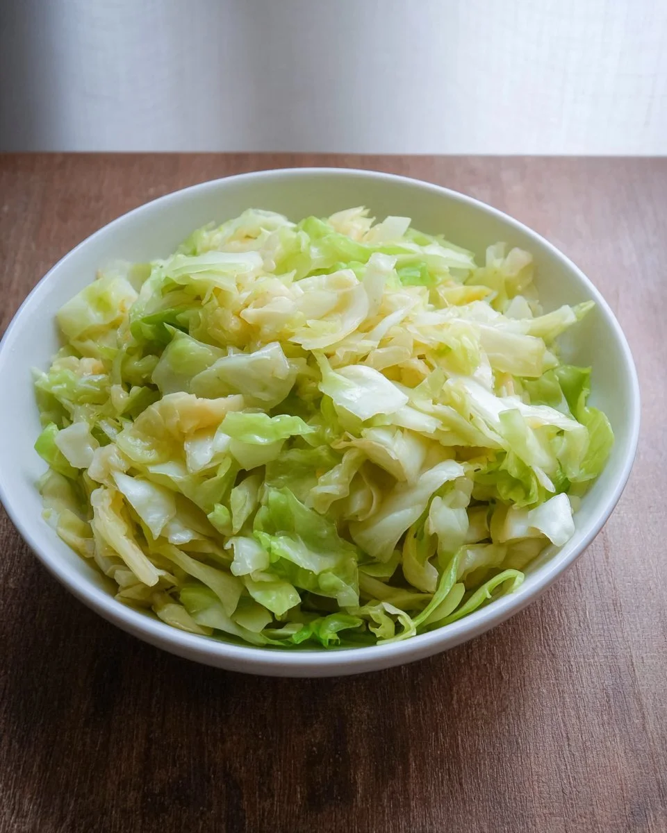 A vibrant bowl of easy cabbage stir fry with colorful vegetables