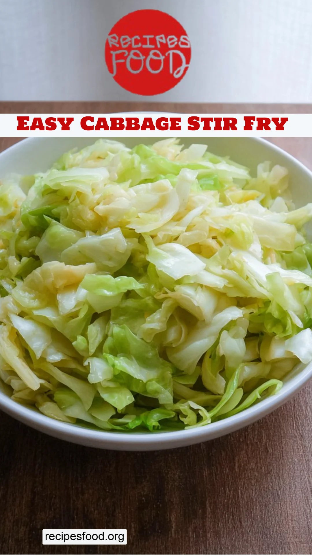 Easy Cabbage Stir Fry