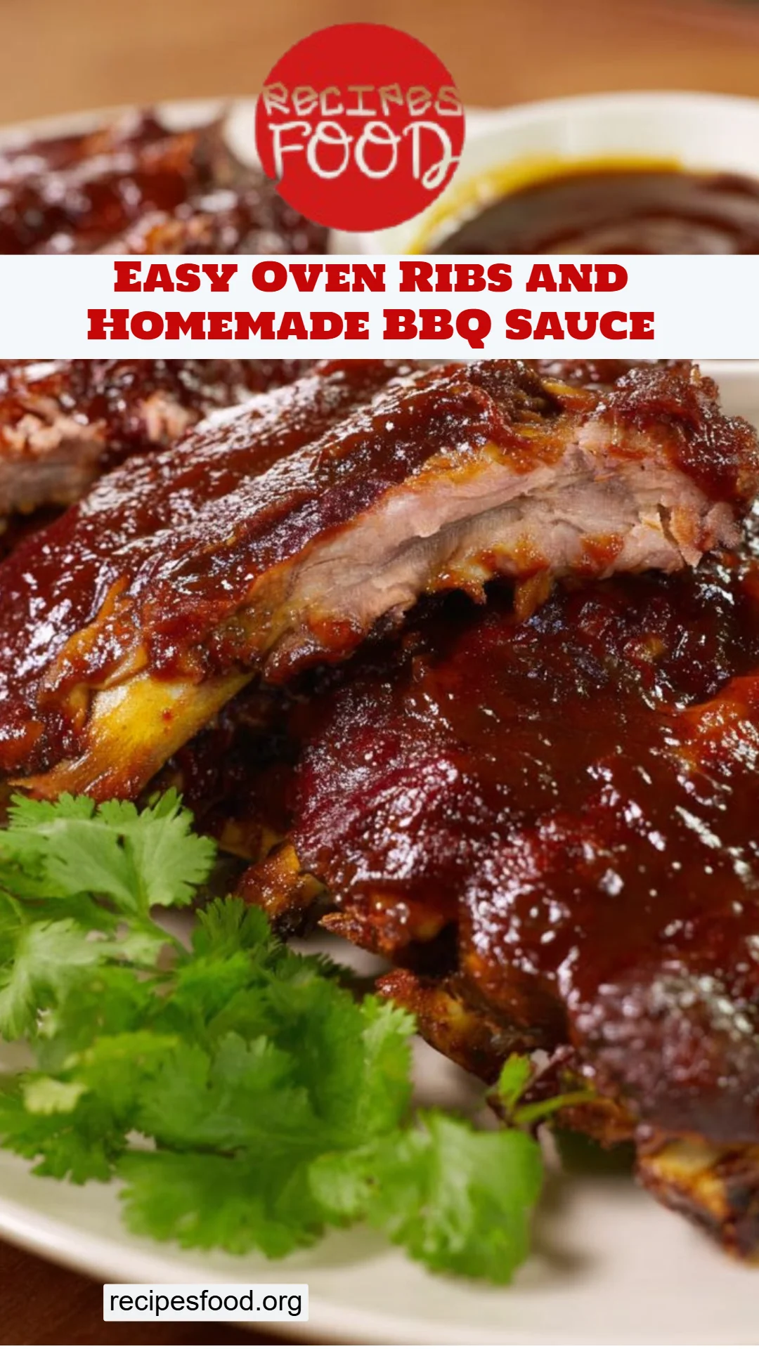 Easy Oven Ribs and Homemade BBQ Sauce