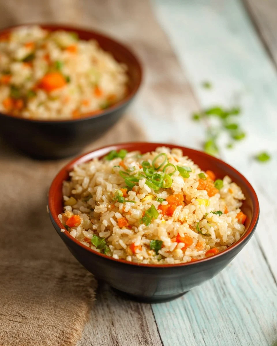 Easy Thai Garlic Fried Rice